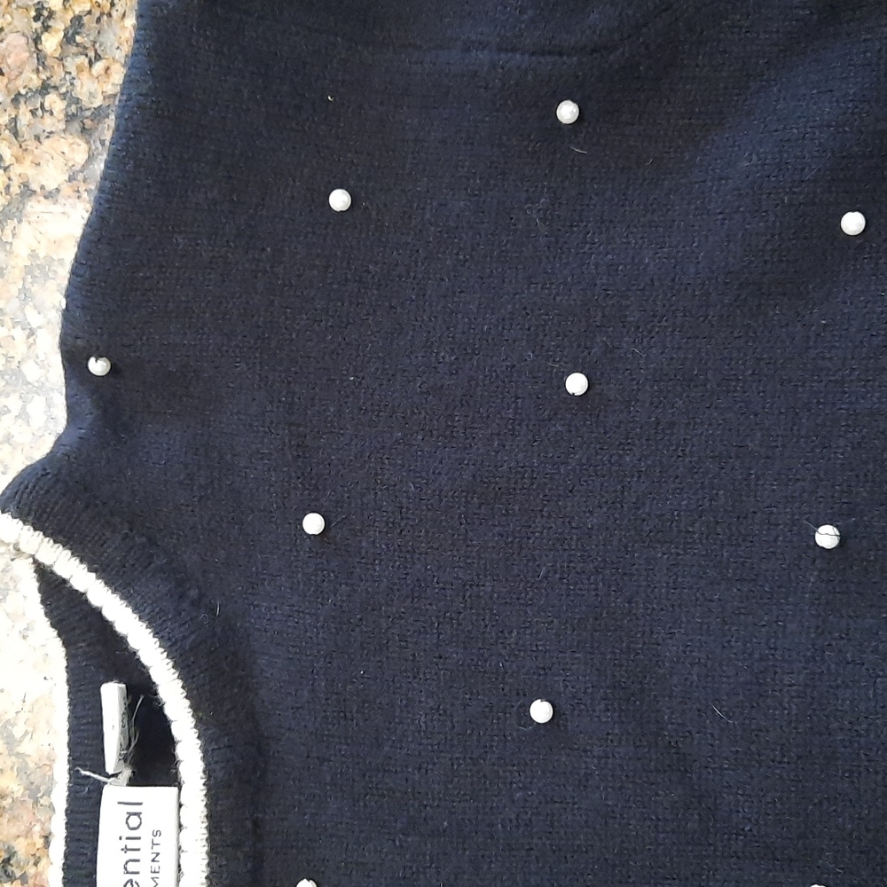 Vintage Essential Elements Wool Sweater - image 4